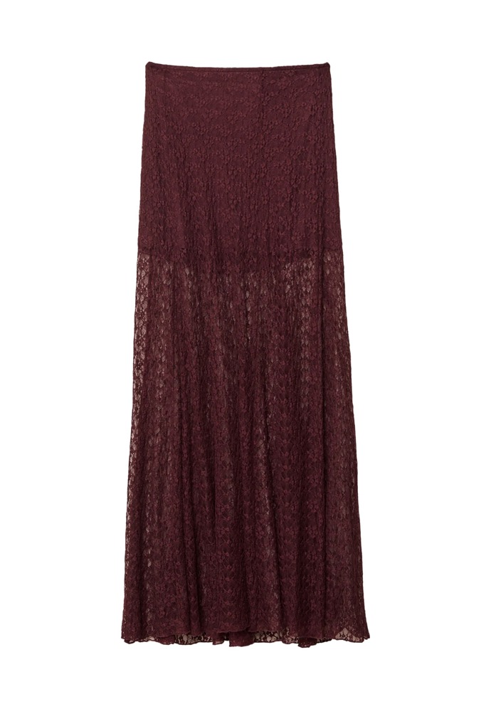 Maxi sukně, Stradivarius, 699 Kč