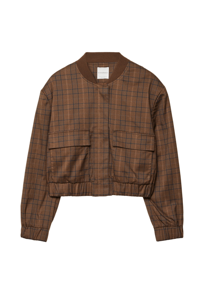 Bunda bomber, Stradivarius, 999 Kč