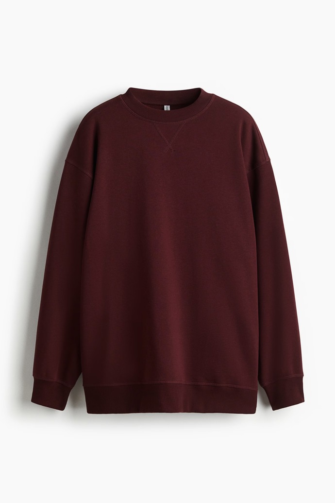 Oversize mikina, H&M, 479 Kč