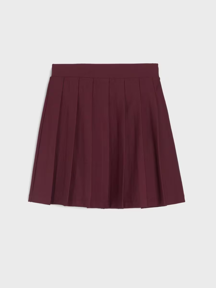 Mini sukně se sklady, Sinsay, 259 Kč