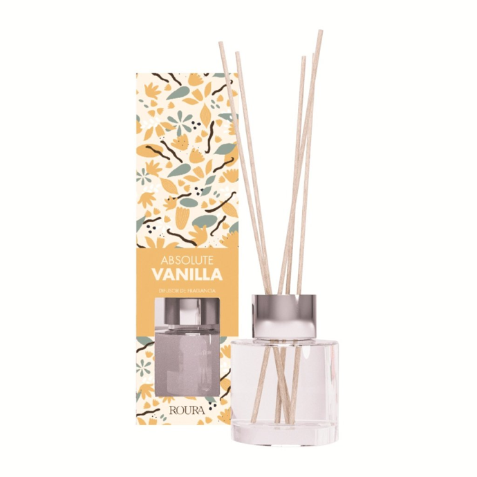 Vonný difuzér s vůní vanilky, ROURA, 144 Kč