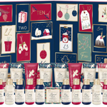 Adventní kalendář s produkty do koupele, Baylis & Harding, 1497 Kč