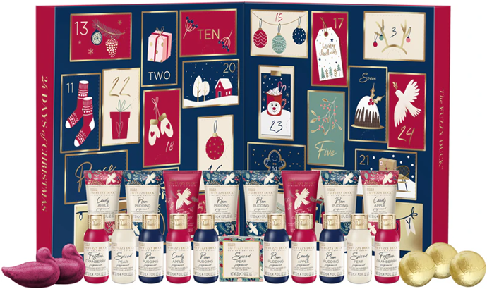 Adventní kalendář s produkty do koupele, Baylis & Harding, 1497 Kč