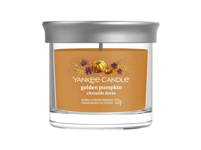 Svíčka s vůní zázvoru, skořice,  karamelu a dýní, Yankee Candle, 313 Kč