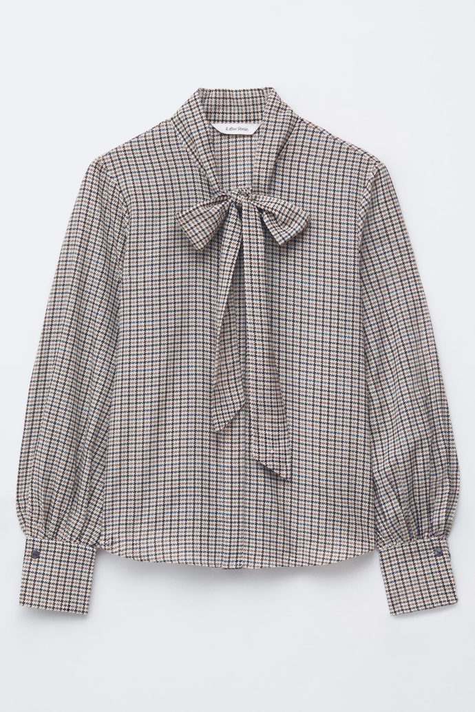 Halenka s mašlí z hedvábné směsi, & Other Stories, 2790 Kč