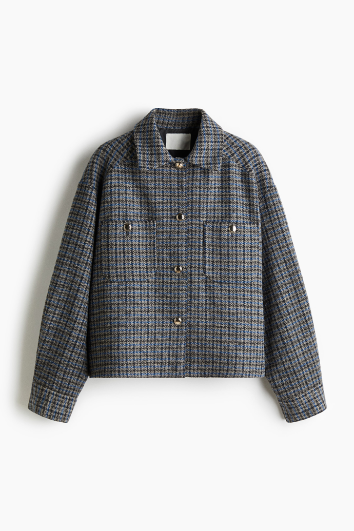 Oversize bunda, H&M, 979 Kč