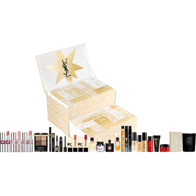 Adventní kalendář, Yves Saint Laurent, v přepočtu 9609 Kč