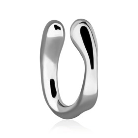 Stříbrná náušnice, Olivie, 2490 Kč