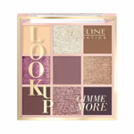Paletka 9 očních stínů v teplých barvách, Eveline Cosmetics, 290 Kč