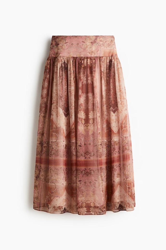 Rozšiřující se sukně, H&M, 1239 Kč