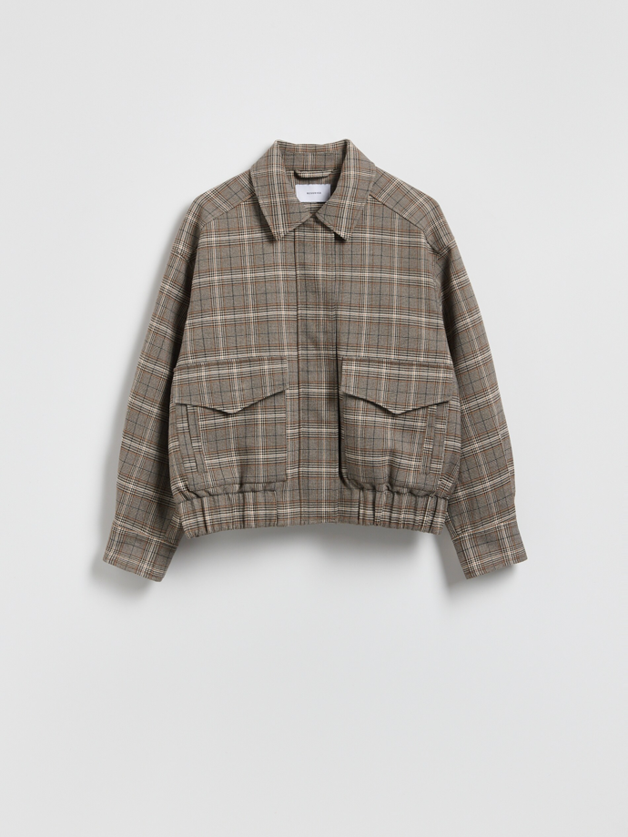 Bomber bunda s límečkem, Reserved, 1799 Kč