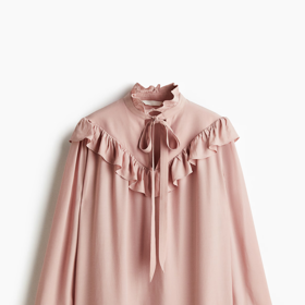 Halenka s volánkovými lemy, H&M, 739 Kč