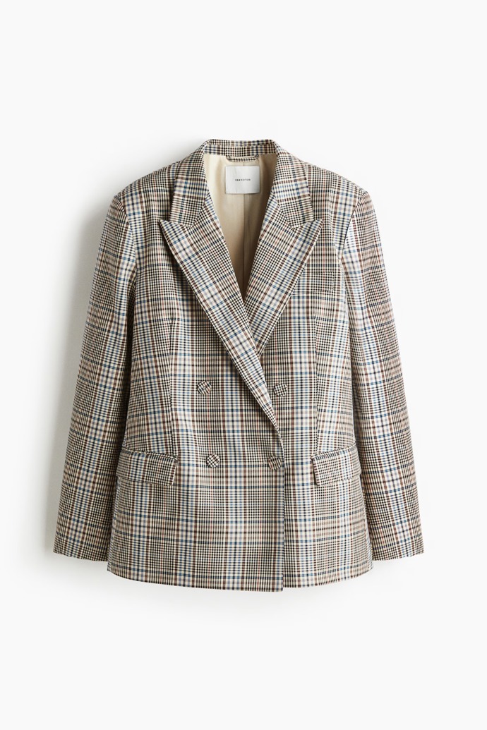 Oversize keprové sako, H&M, 1999 Kč