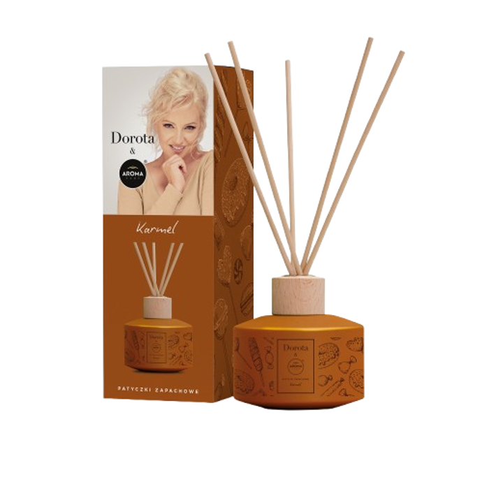 Aroma difuzér s vůní karamelu, Aroma Home, 209 Kč