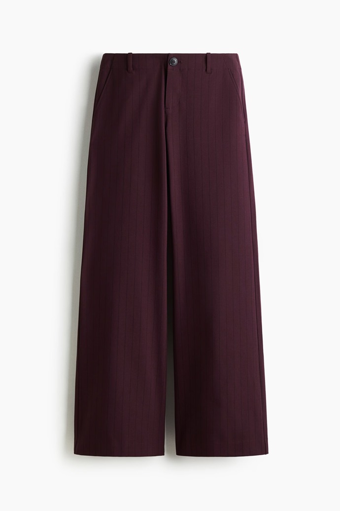 Široké kalhoty, H&M, 619 Kč