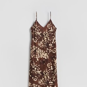 Vzorované šaty z viskózy, Reserved, 899 Kč