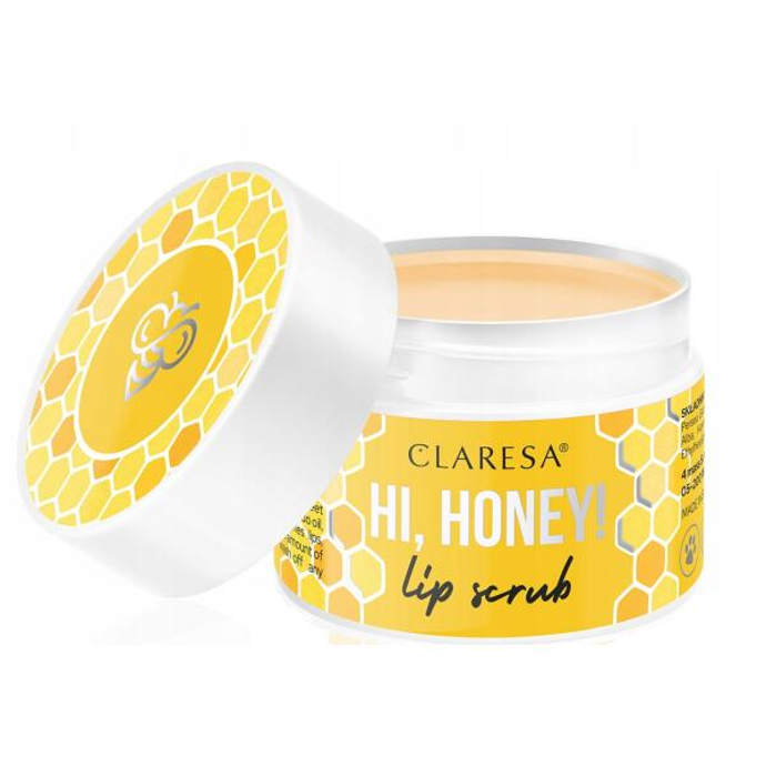 Medový peeling na rty, Claresa,79 Kč