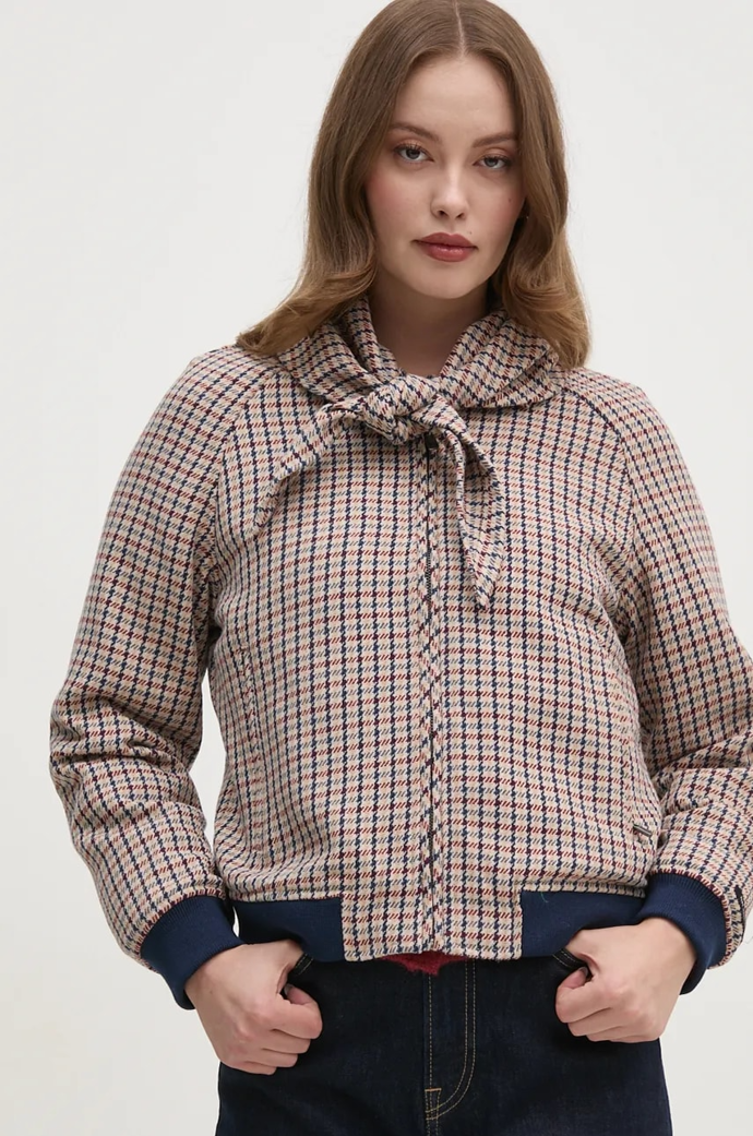 Bunda s příměsí vlny Pepe Jeans,  3599 Kč