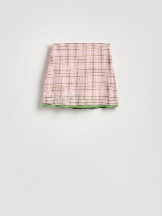 Kostkovaná minisukně, Reserved, 699 Kč