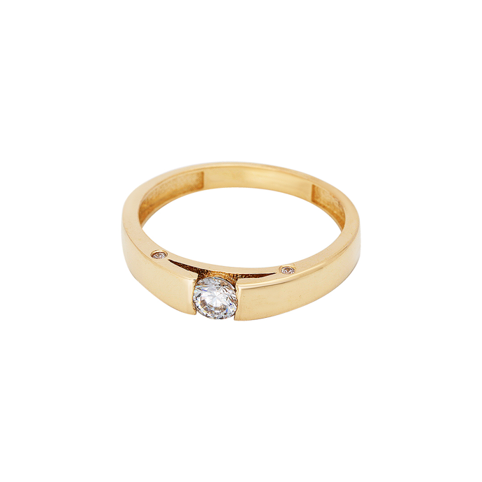 Zpěvačka a herečka vynesla také prsten s kamínkem. Tento prsten soliter se syntetickým kamenem je od Klenoty Aurum a jeho cena je 10800 Kč