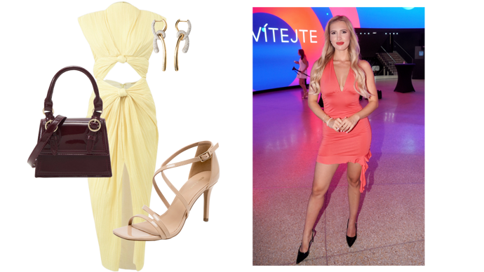 Stylistka Nikola Marková ukázala na příkladu, jak by byl styling lepší. 
