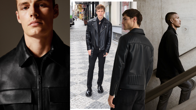 Nadčasová kožená bunda je pro každého muže skvělou investicí, která pozvedne jeho oblékání. Bude se hodit k desítkách obměn tohoto základního outfitu. 