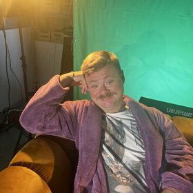 Filip Kaňkovský si natáčení užíval.