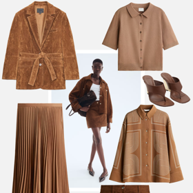 Z hnědých odstínů povede také karamelová. 