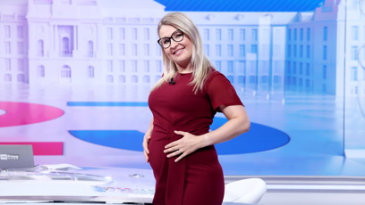 FOTO: Karolína Hošek je těhotná.