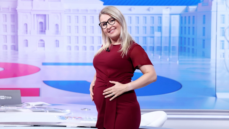 Karolína Hošek je těhotná. 