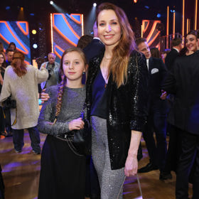 Starší dcera Klaudie už maminku doprovázela do publika StarDance. 