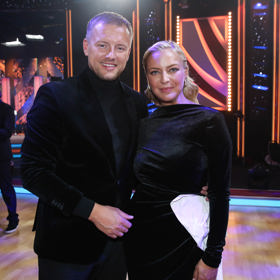 Markéta Konvičková se snoubencem Reném Kubošem.