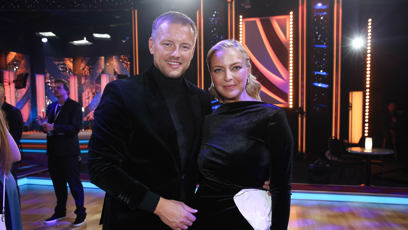 FOTO: Markéta Konvičková se snoubencem René Kubošem.