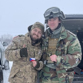 Jan Komínek byl v Charkově. 