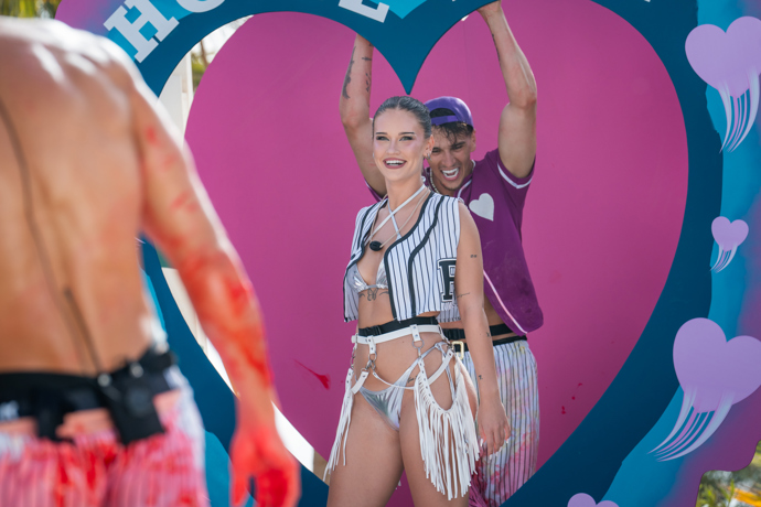 Simi si na Love Islandu vybrala Honzi Michálka.
