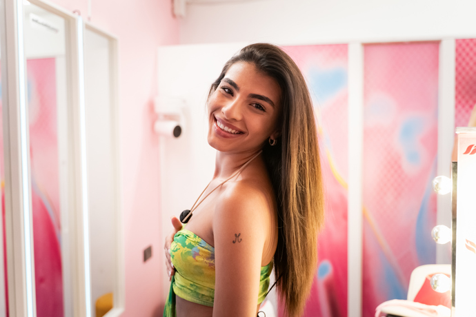 Sára Ružičková v Love Islandu.