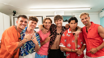 FOTO: Nicolas Gašpar, Jakub Gášek, Daniel Štefan, Martin Mikuš, Thanh Tung Cao a Daniel Dany Zedníček.