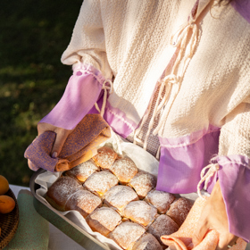 Západ a východ slunce, který probouzí emoce. Nové kolekce utěrek od Potten & Pannen – Staněk mění kuchyň v místo s uměleckým přesahem 