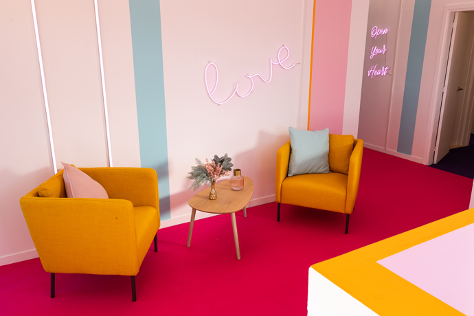 Nová vila je opravdu vymazlená.