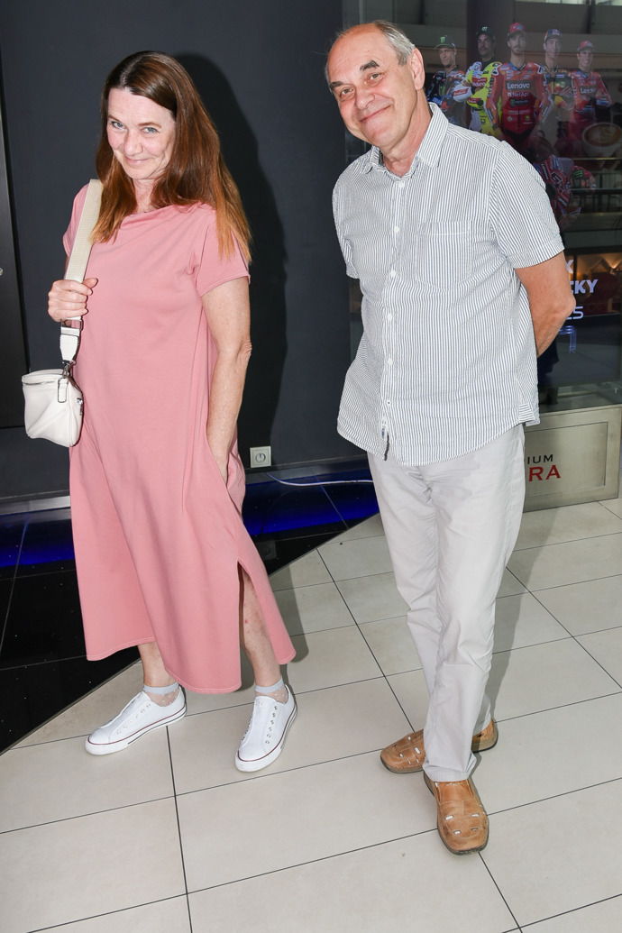 Jako pár spolu často vyrážejí do kina, ale straní se akcím, na které chodí prvoplánové celebrity. 