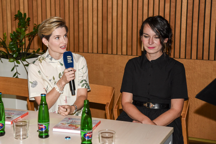 Martina Viktorie Kopecká si přeje, aby knihu mohly číst děti společně s dospělými. 