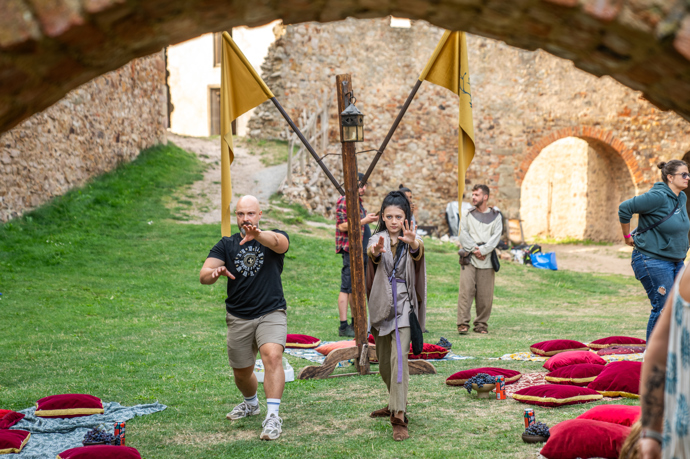 Zákulisí natáčení nové pohádky Zrození alchymistky.
