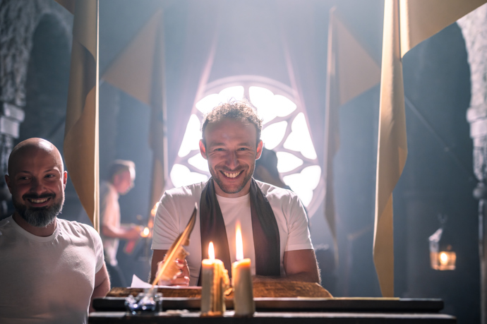 Tvůrci nové pohádky Zrození alchymistky.