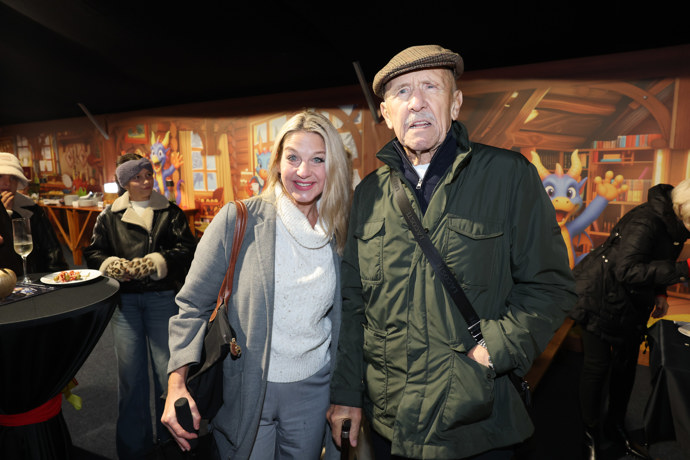 Sabina Laurinová a Petr Nárožný.