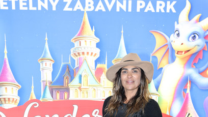 FOTO: Anife Vyskočilová ve Winter Wonderlandu.