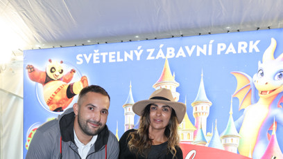 FOTO: Anife Vyskočilová se synem a vnučkou.