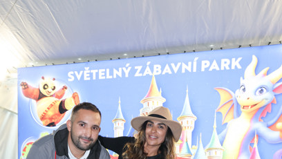 FOTO: Anife tráví s vnučkou co nejvíce času.