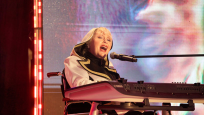 FOTO: Marika Gombitová je populární zpěvačka.