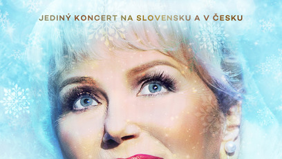 FOTO: Vánoce Mariky Gombitové v Bratislavě.