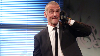 FOTO: Daniel Rous v divadelní hře.